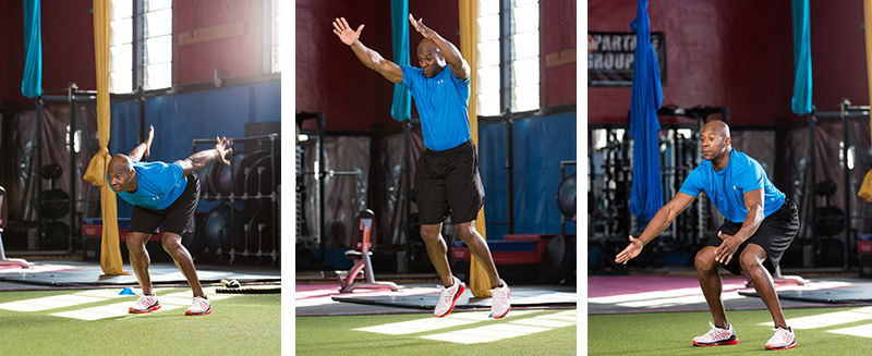 Standing Broad Jump